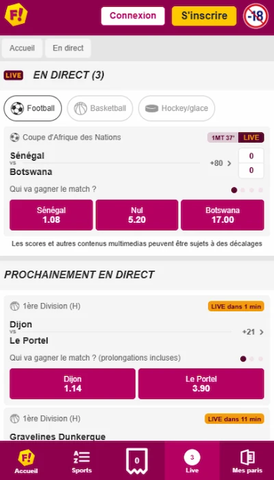 Live streaming Feelingbet