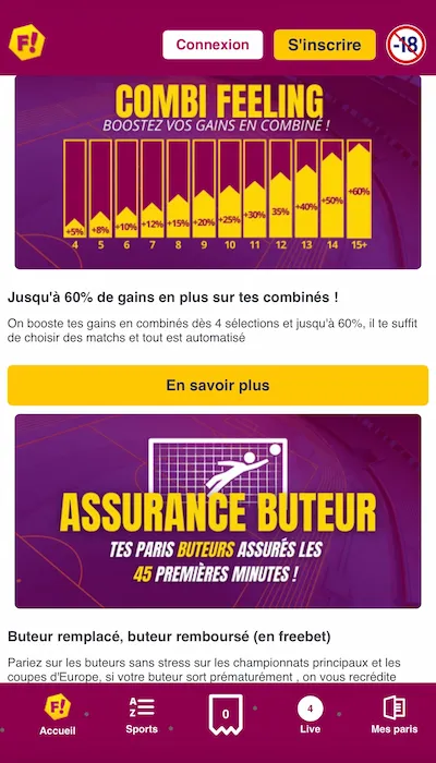 Promotions Feelingbet