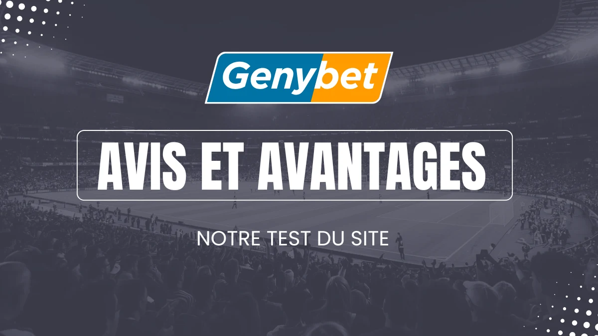 Avis Genybet paris sportifs