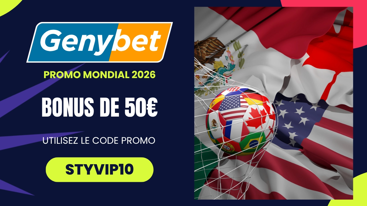 Promotion Coupe du Monde Genybet