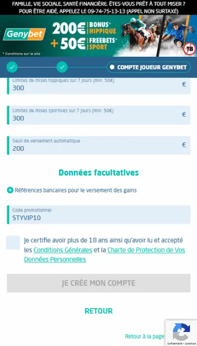 Inscription Genybet - Page 4