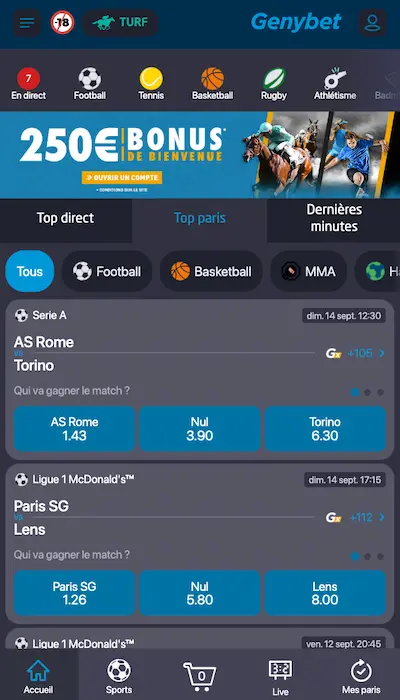 Home Genybet