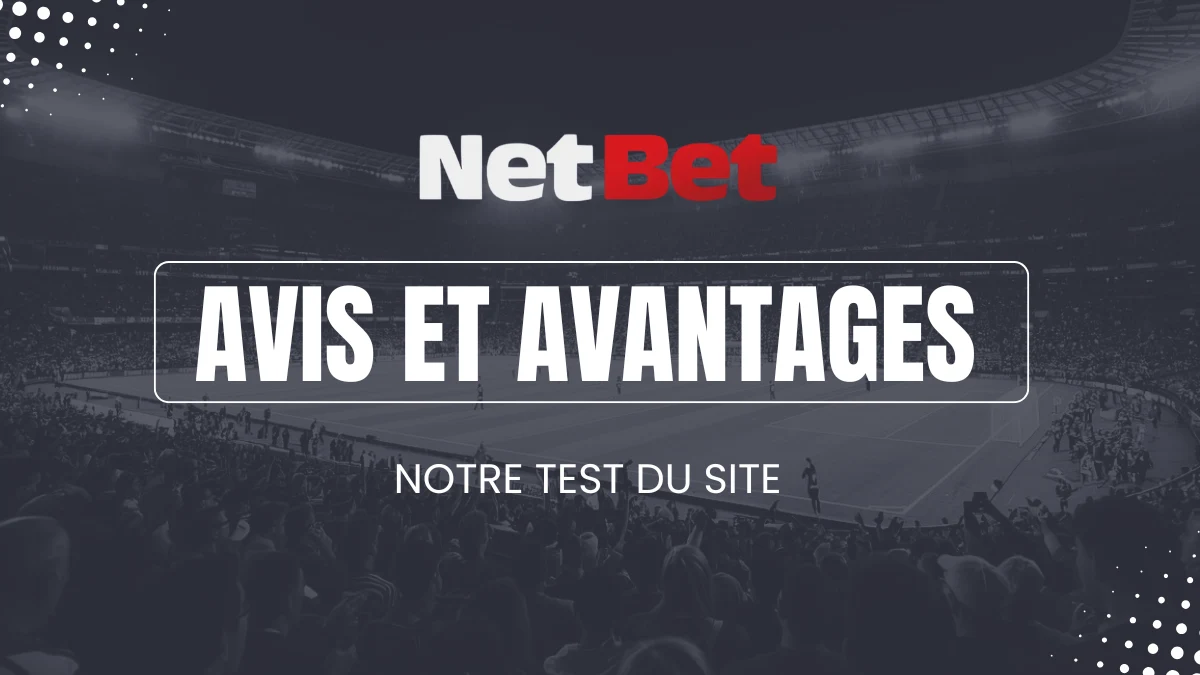 Avis NetBet paris sportifs