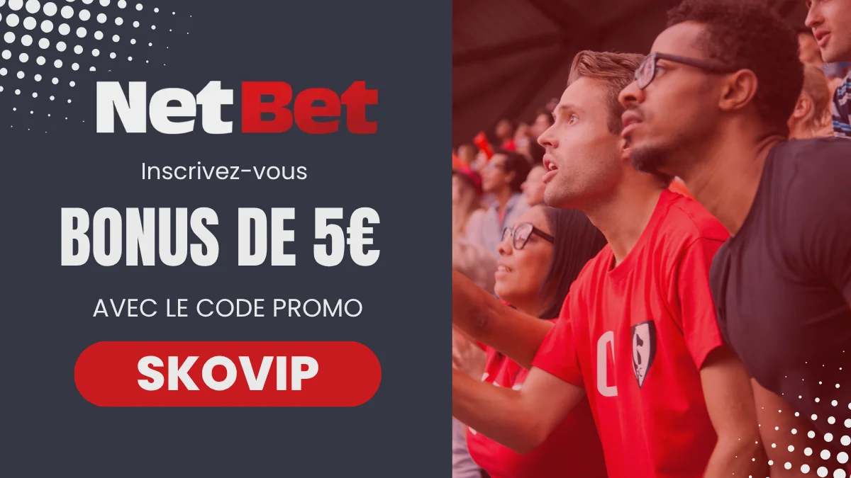 Code Promo NetBet