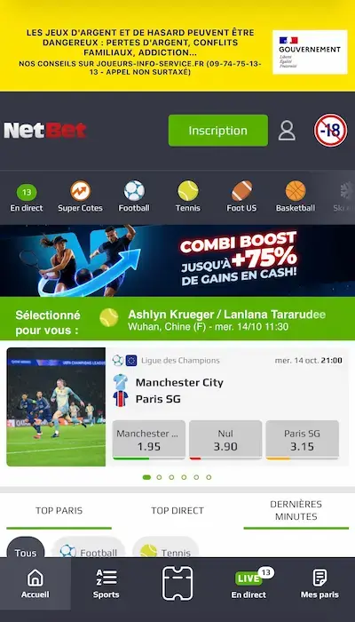 Home NetBet