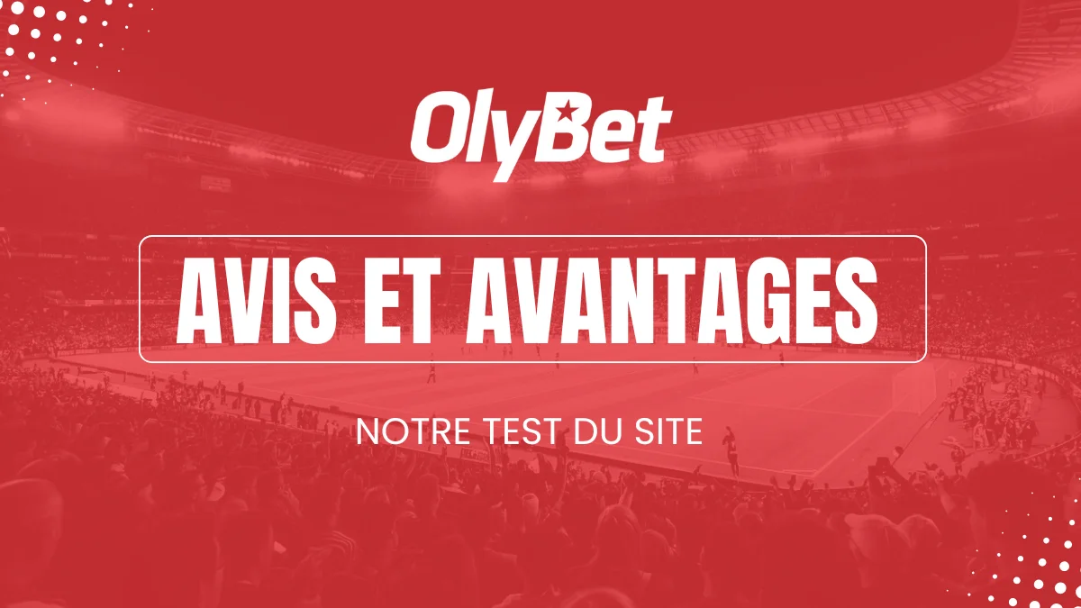 Avis OlyBet paris sportifs