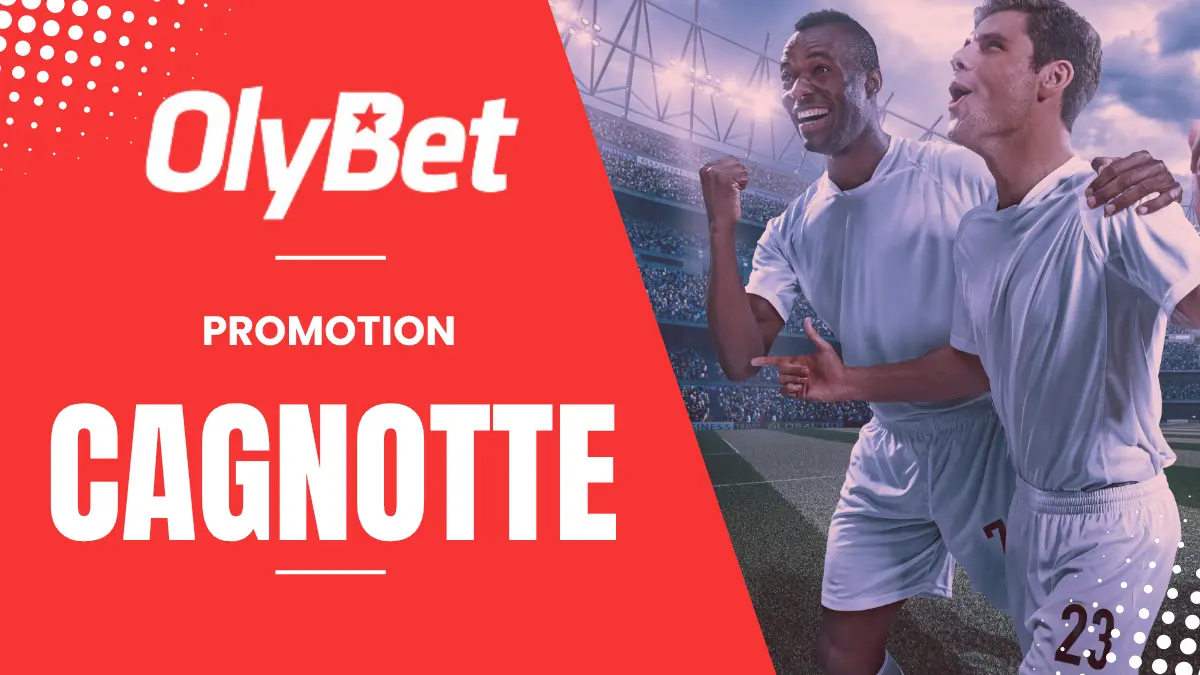 Promo Olybet Cagnotte