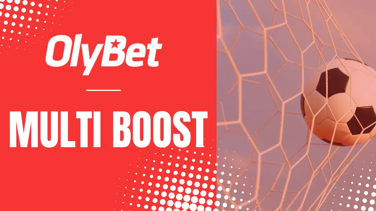 Promotion Olybet - Multi Boost
