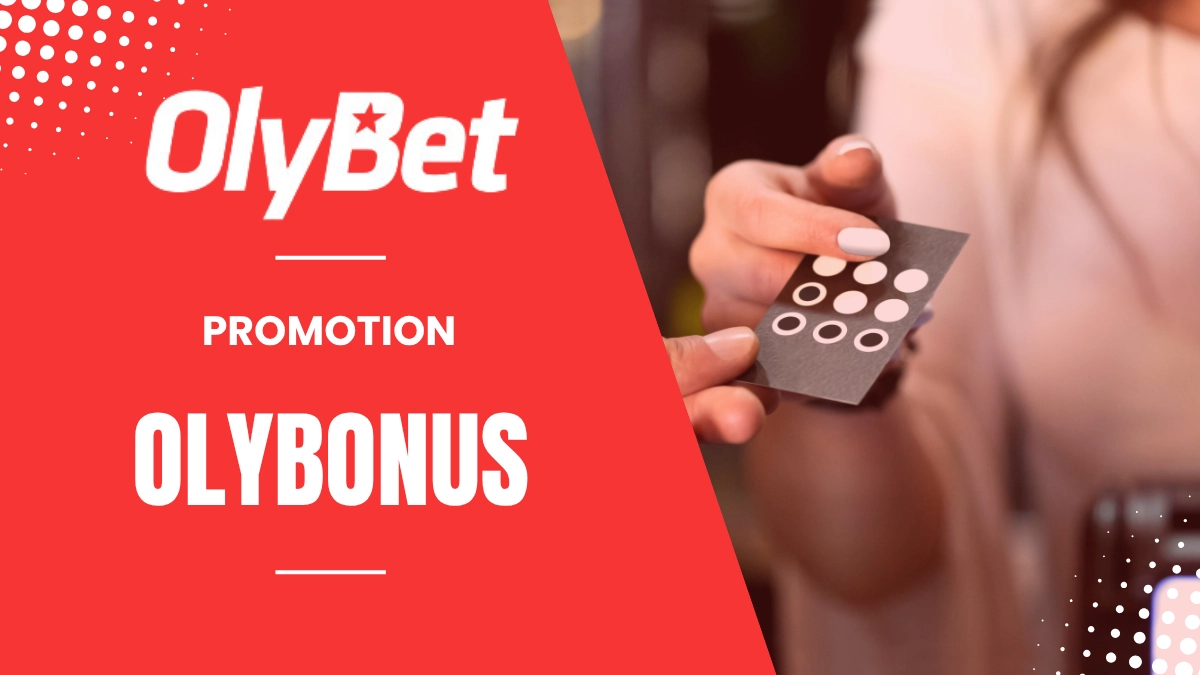 Promotion Olybet - OlyBonus
