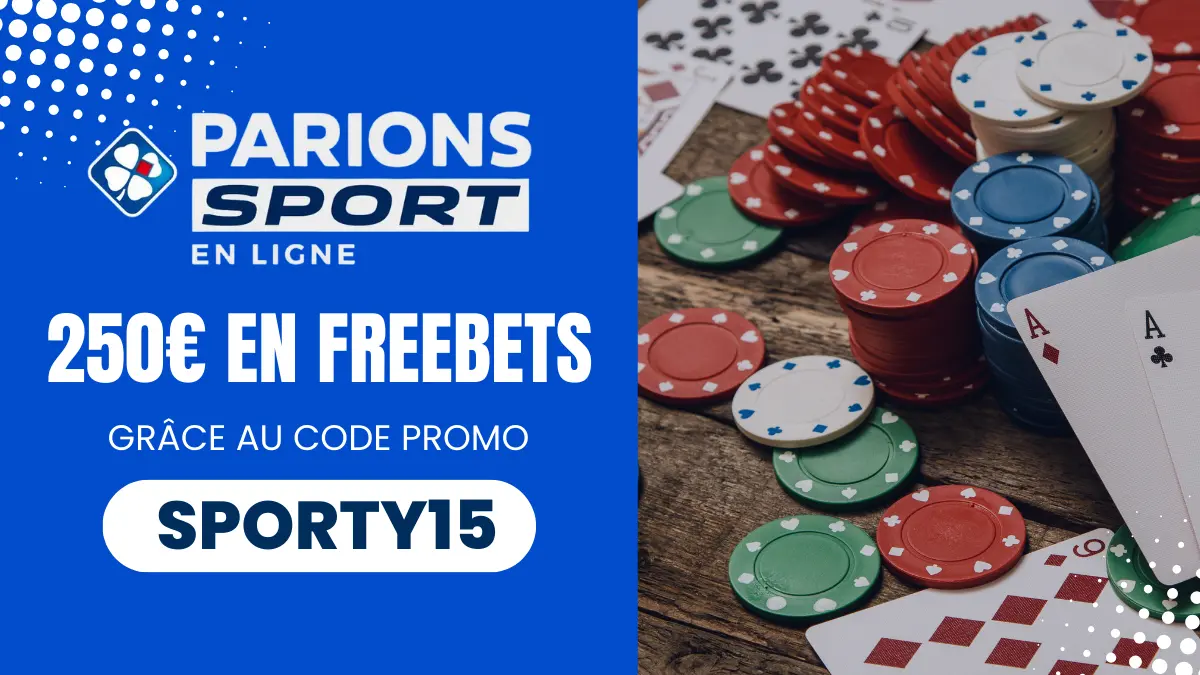 Code Promo Parions Sport en Ligne Poker
