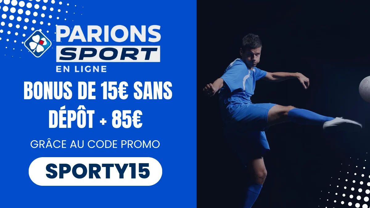 Code Promo Parions Sport en Ligne