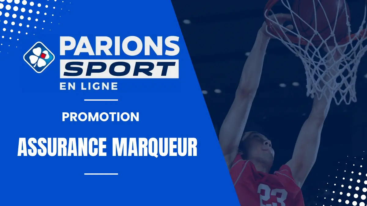 Promotion ParionsSport - Assurance Marqueur