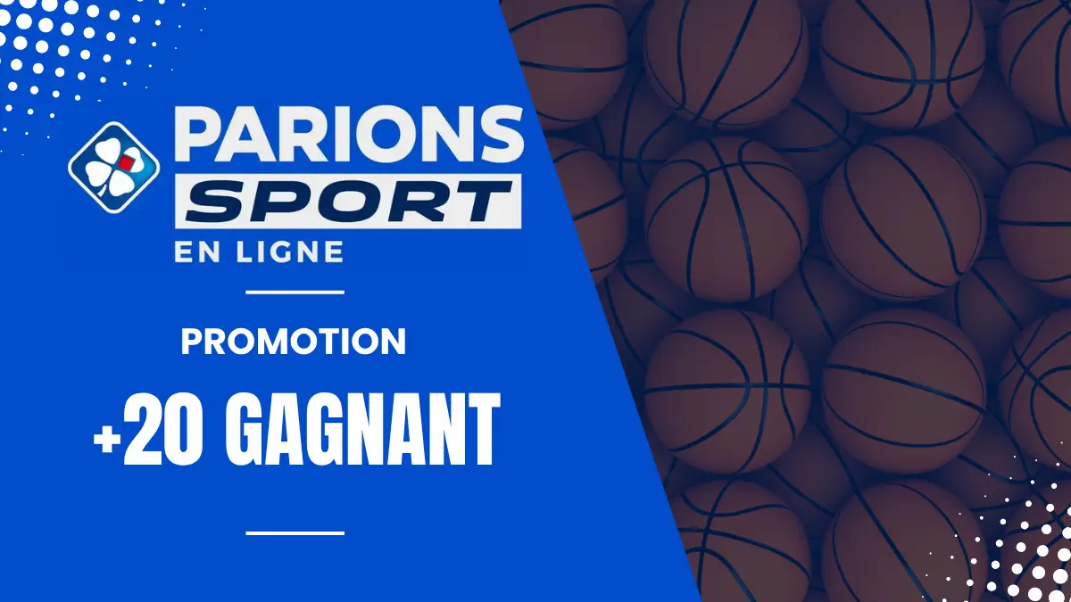 Promotion ParionsSport - 20 points d'écart gagnant