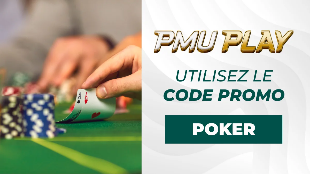 Code Promo PMU Play Poker