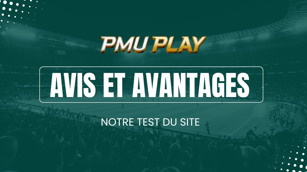 Avis PMU Play paris sportifs