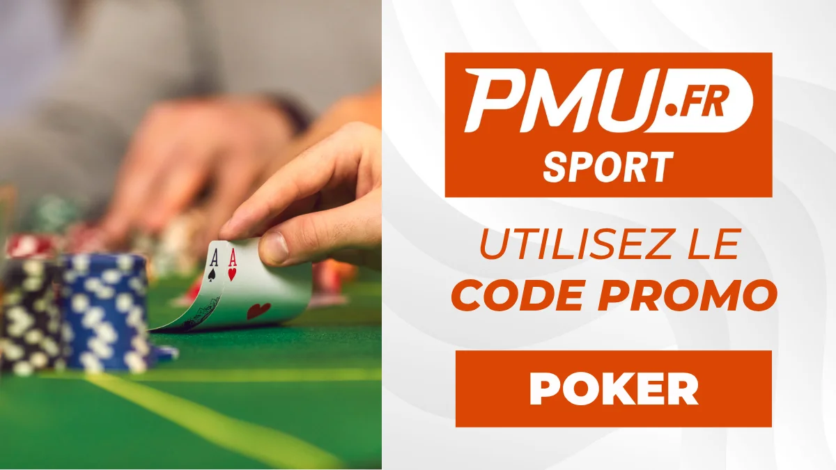 Code Promo PMU Poker