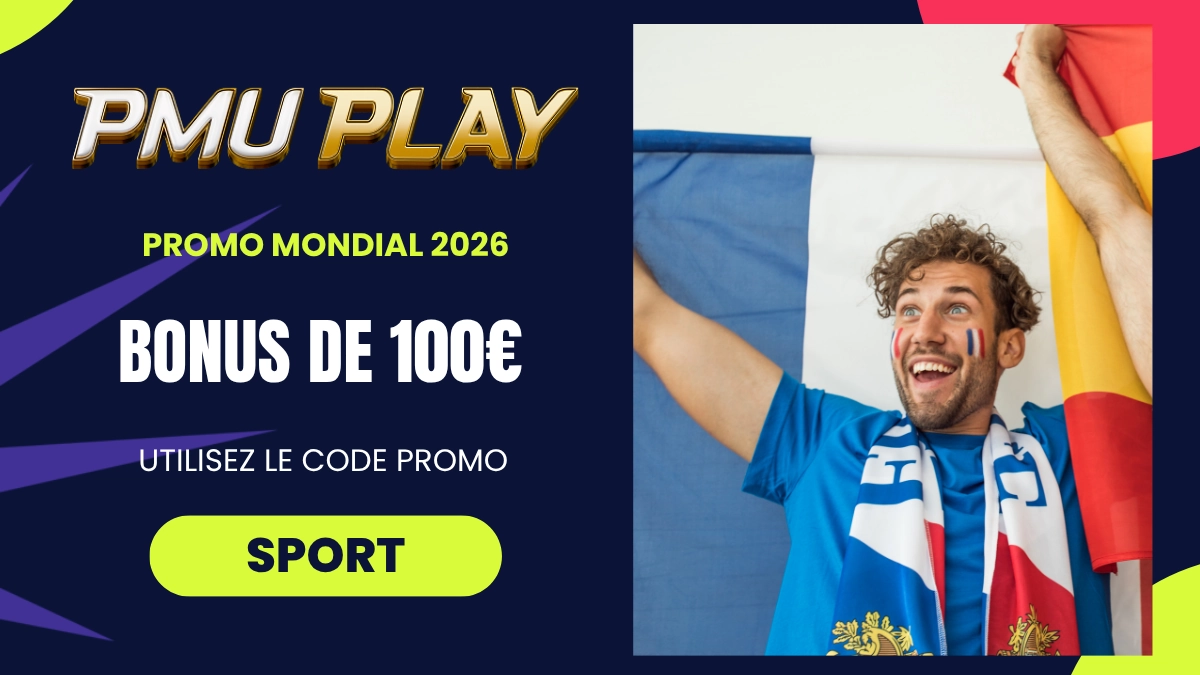 Promotion Coupe du Monde PMU