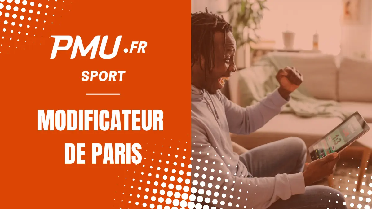 Promotion PMU - Modificateur de paris