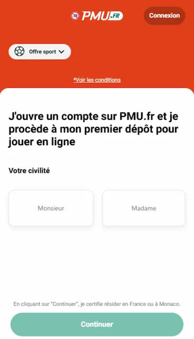 Code Promo PMU Sport - 2