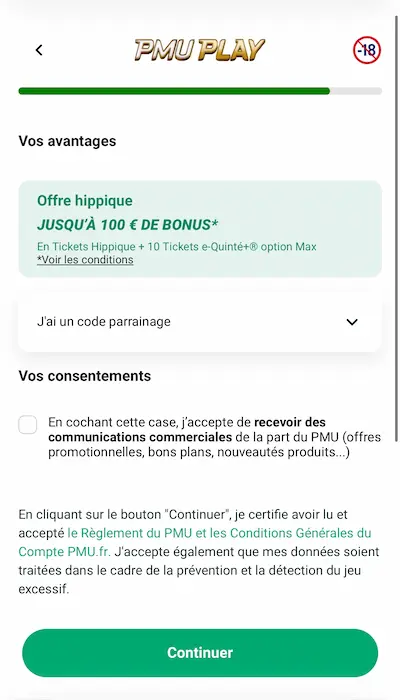 Code Promo PMU Play - 4