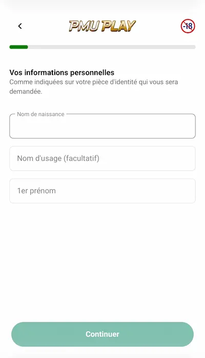 Code Promo PMU Play - 3