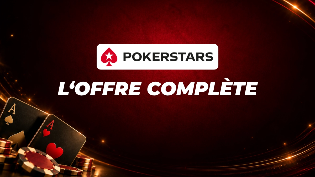 Pokerstars Poker : l'offre complète