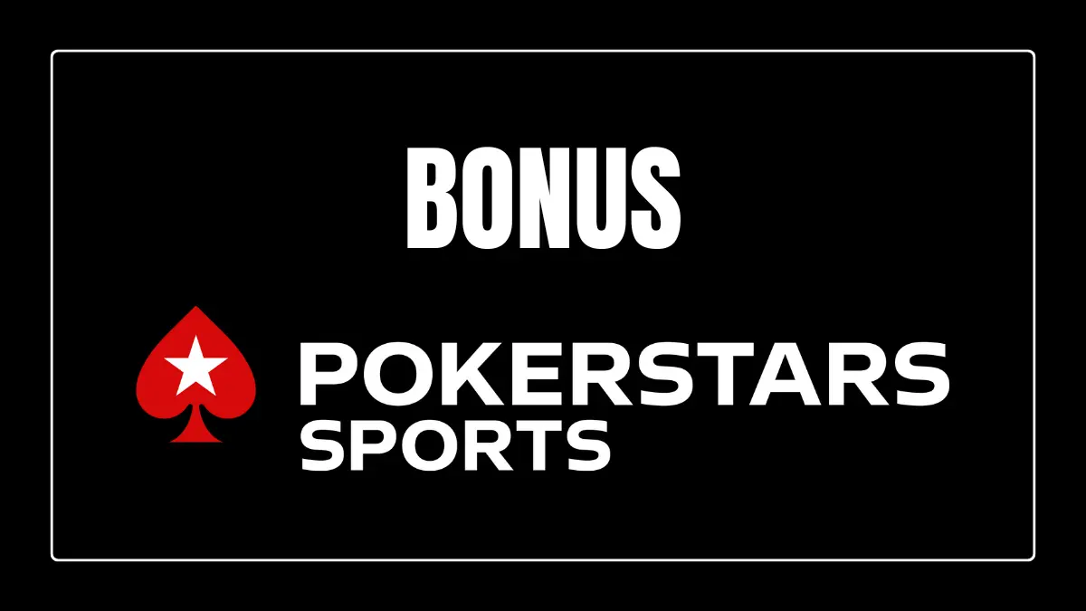 Bonus Pokerstars Sports