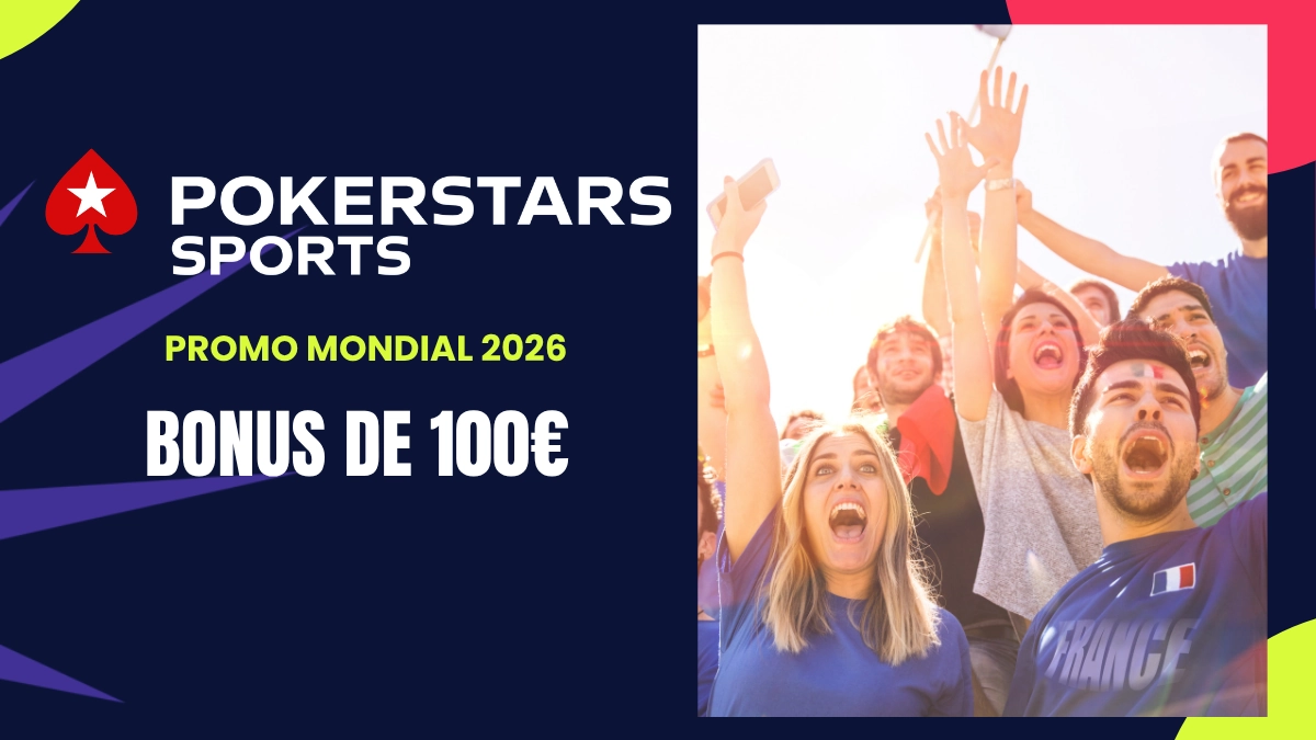 Promotion Coupe du Monde Pokerstars Sports