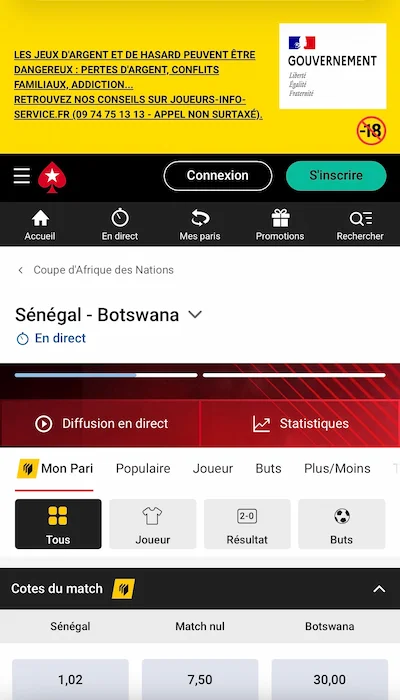 Pokerstars Sports live streaming