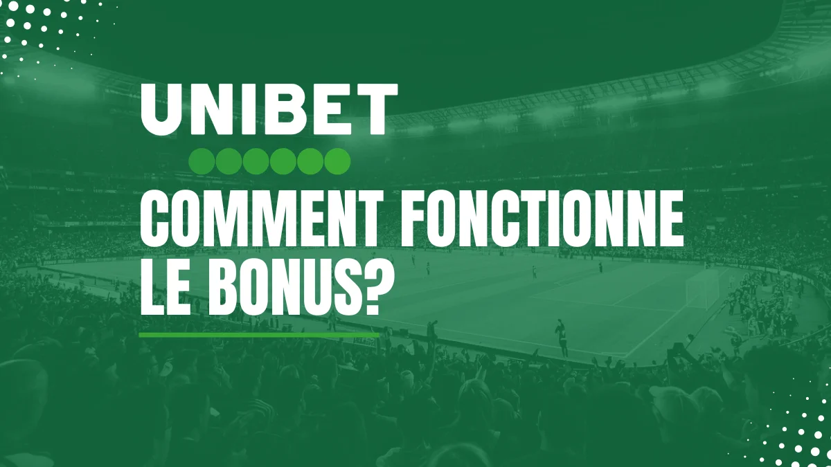 Spiegazioni bonus Unibet