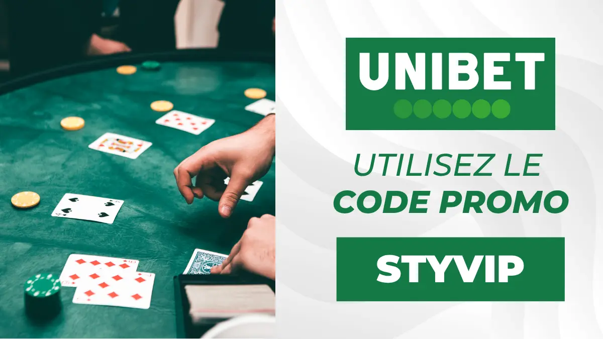 Code Promo Unibet Poker