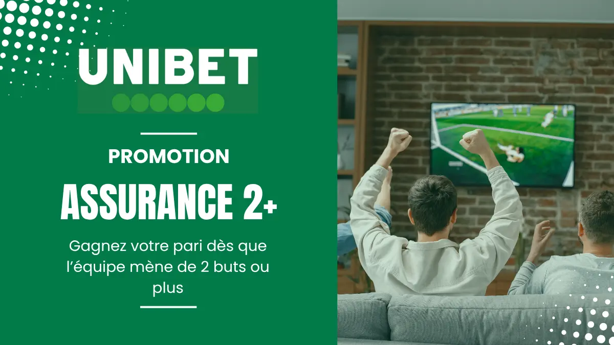 Promotion Unibet - 5/6 pari remboursé