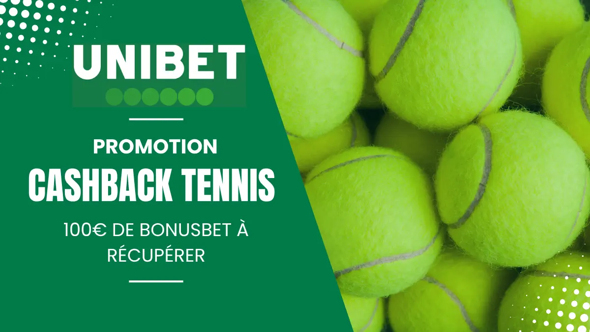 Promo Unibet Cashback Tennis