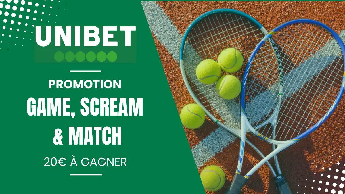 Promo Unibet Game Scream Match
