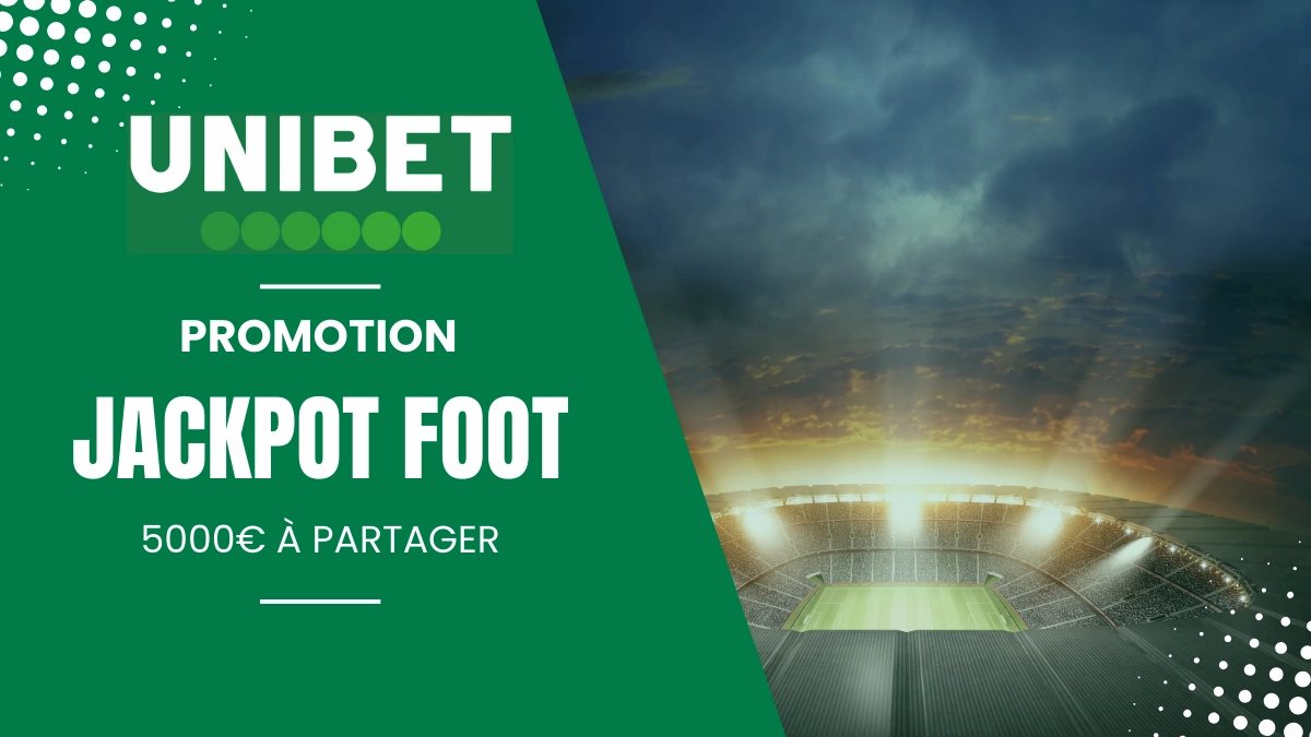 Unibet - Jackpot Foot