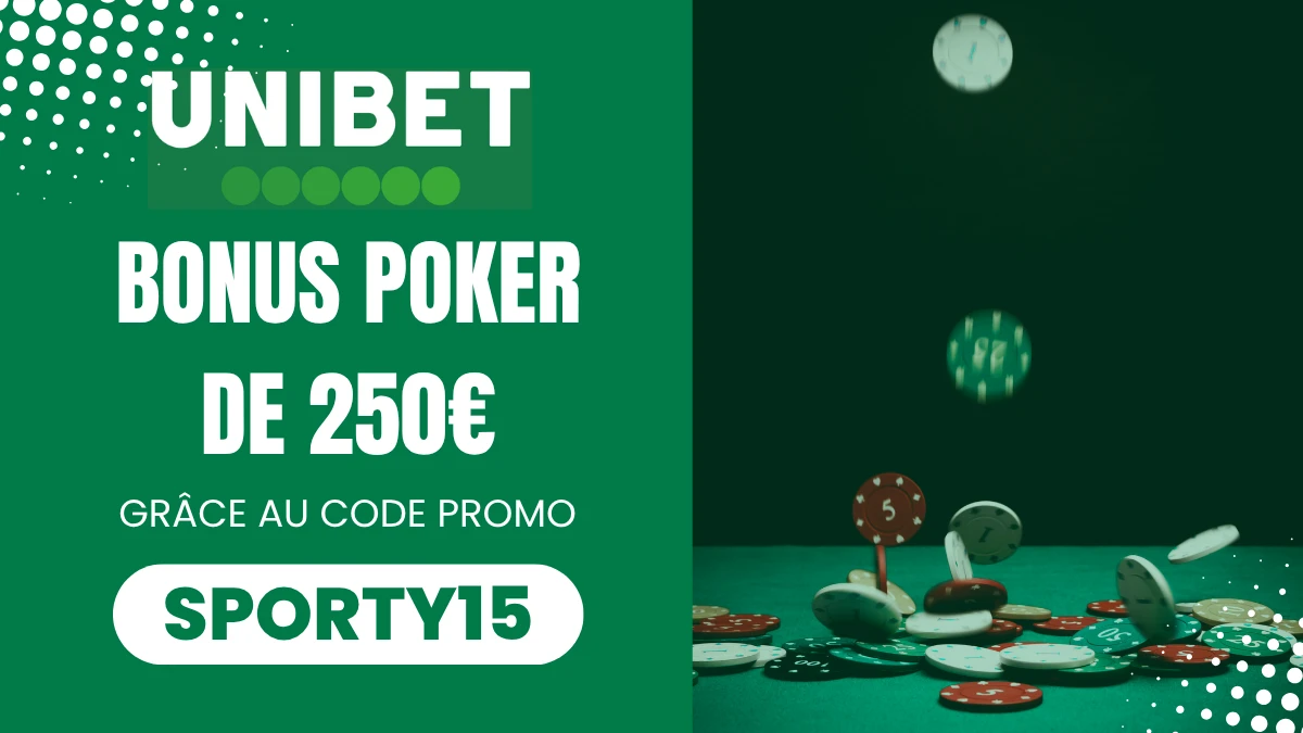 Code Promo Unibet Poker