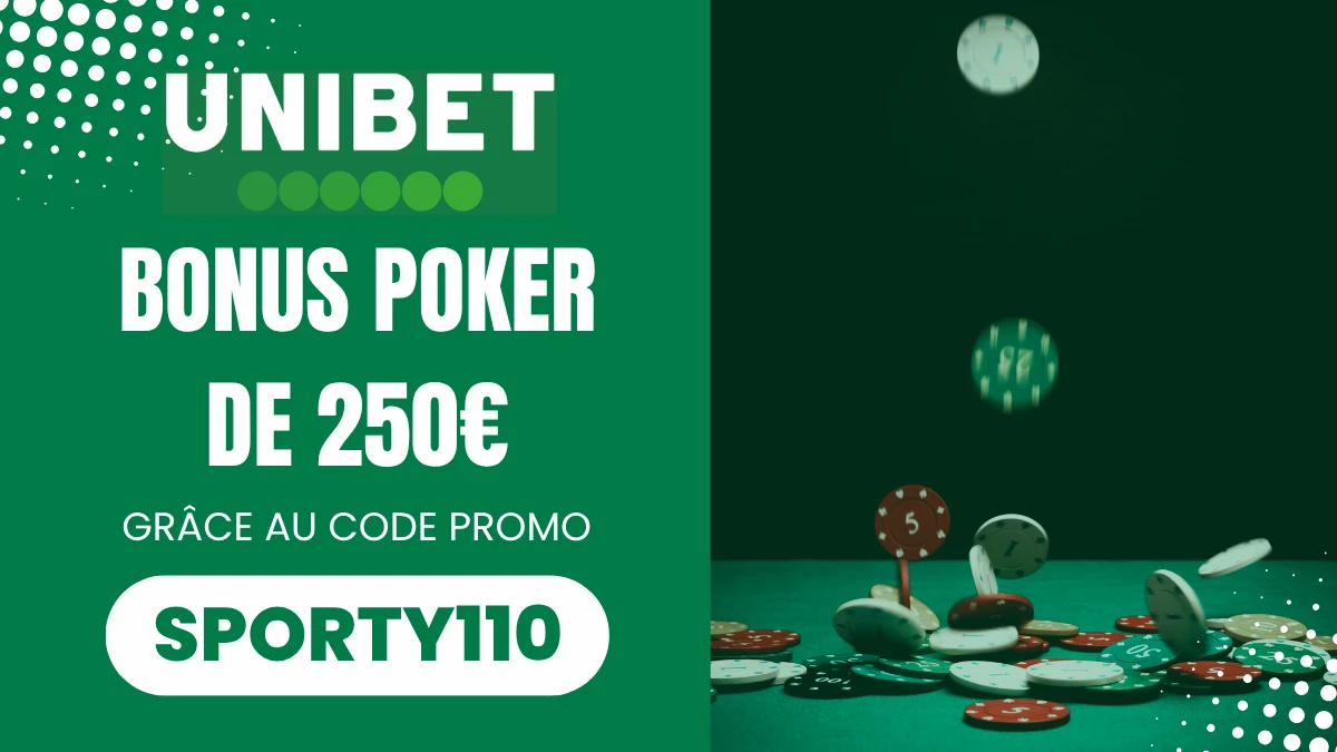 Code Promo Unibet Poker