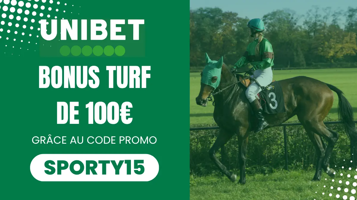 Code Promo Unibet Turf