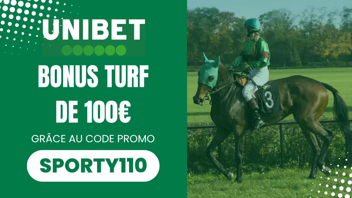 Code Promo Unibet Turf