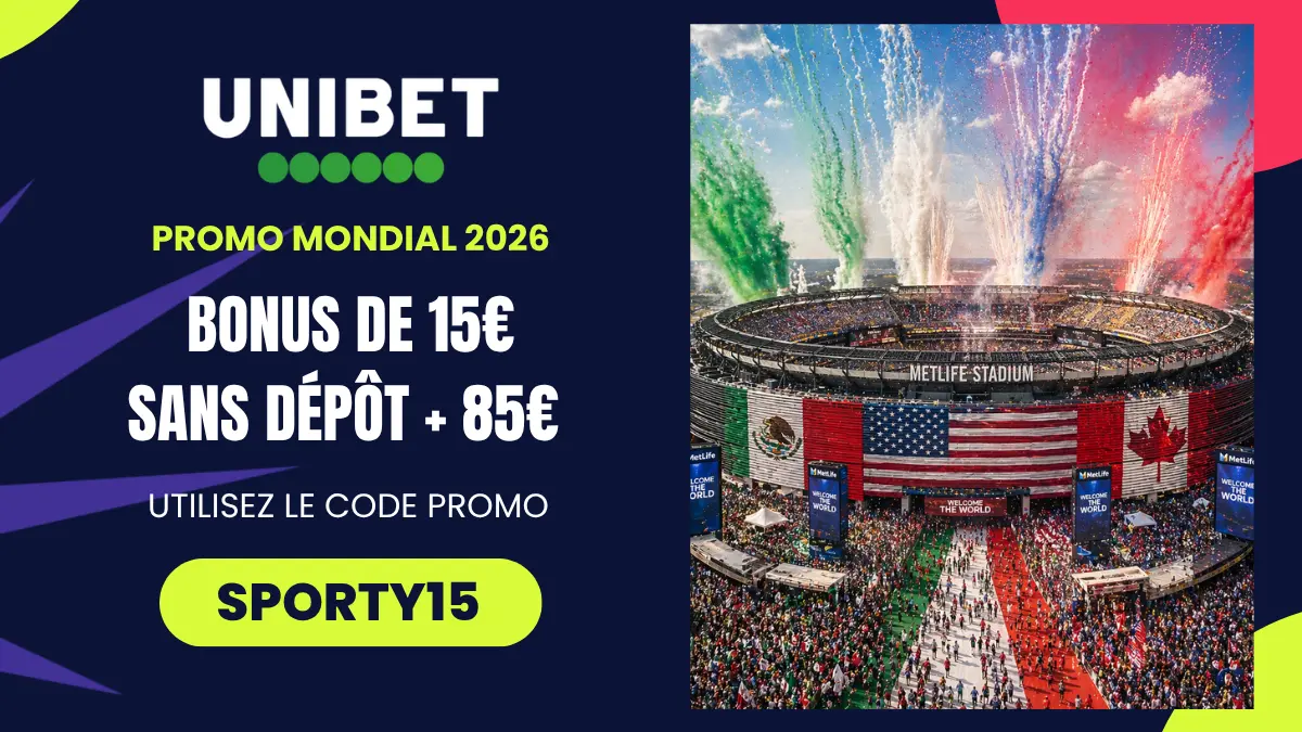 Promotion Coupe du Monde Unibet