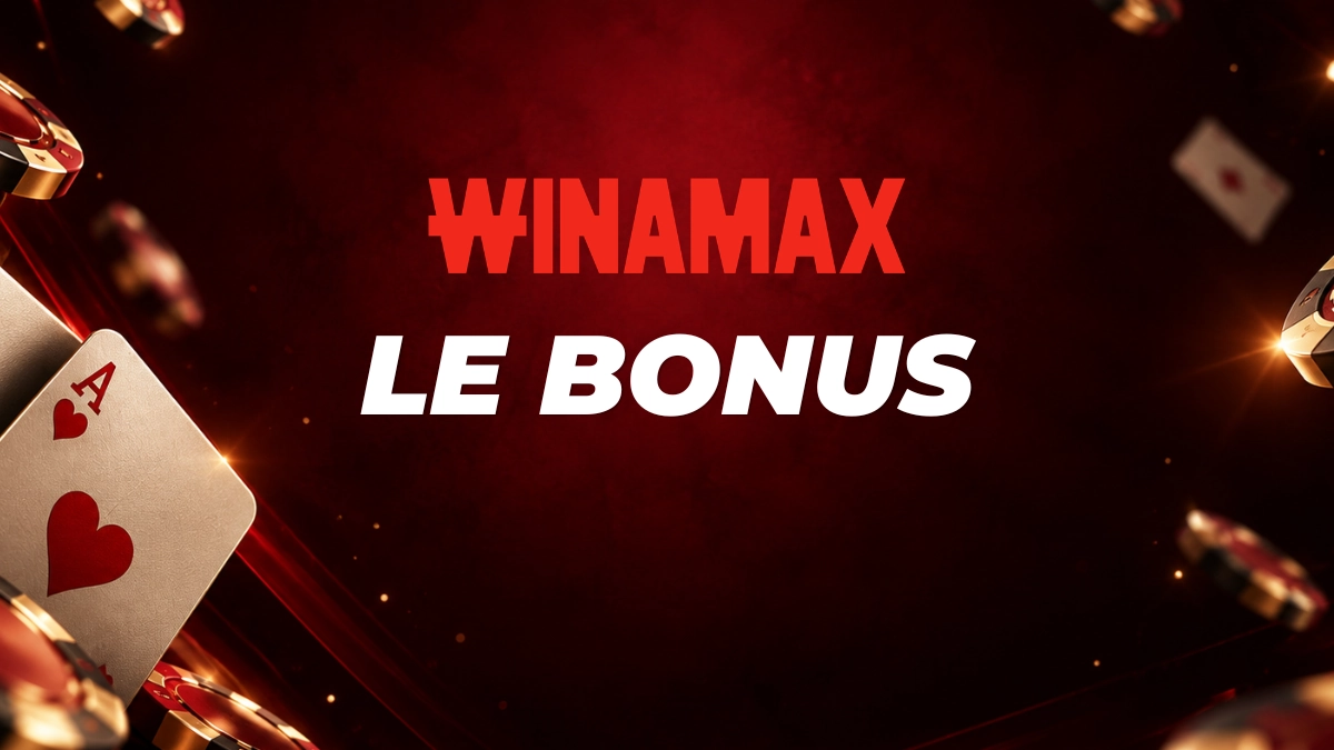 Comment obtenir le bonus Winamax Poker ? 
