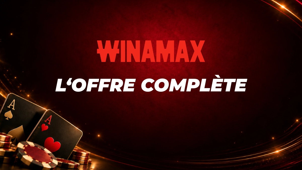 Winamax Poker : l'offre complète
