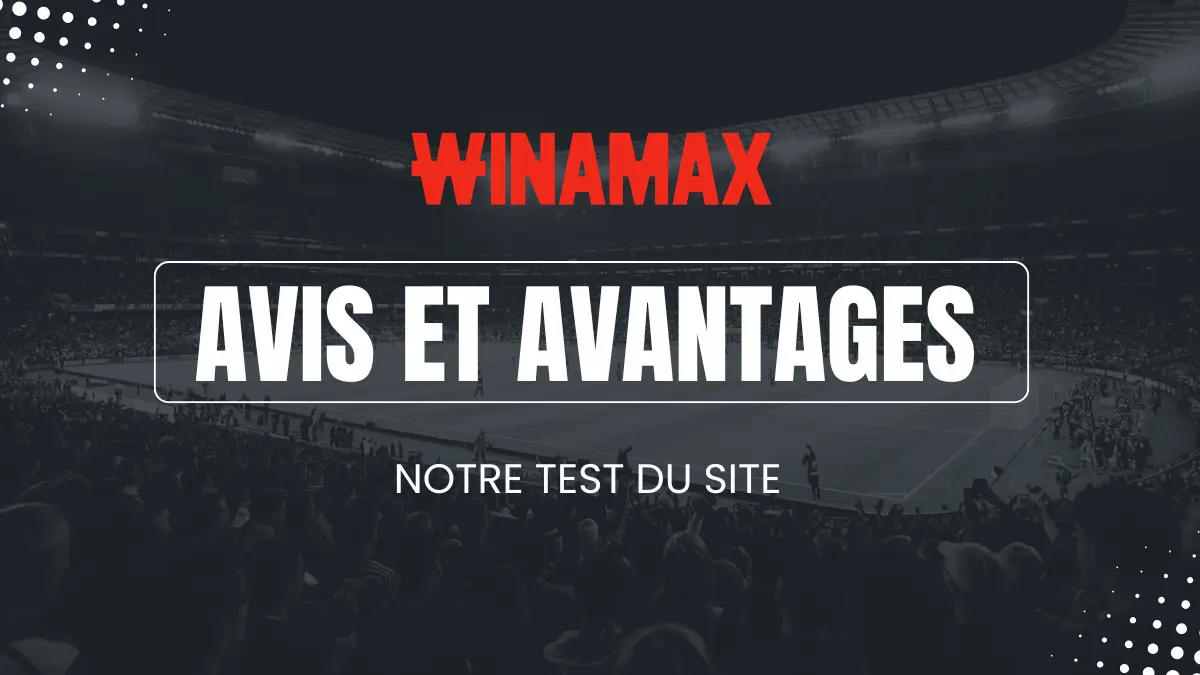 Avis Winamax paris sportifs