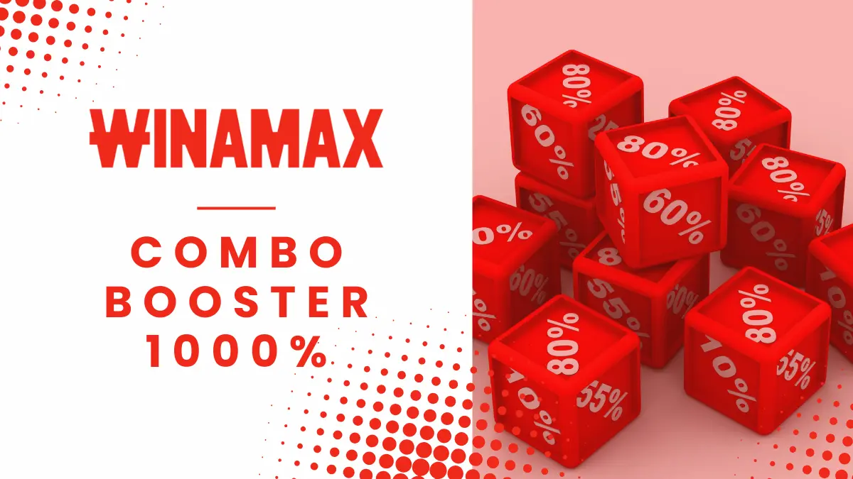 Promotion Winamax - Combo Booster