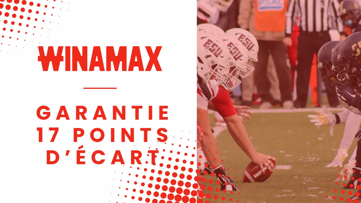 Winamax - Garantie 17 points d'écart