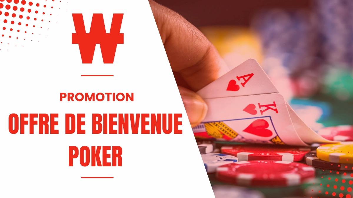 Winamax - Offre de bienvenue Poker