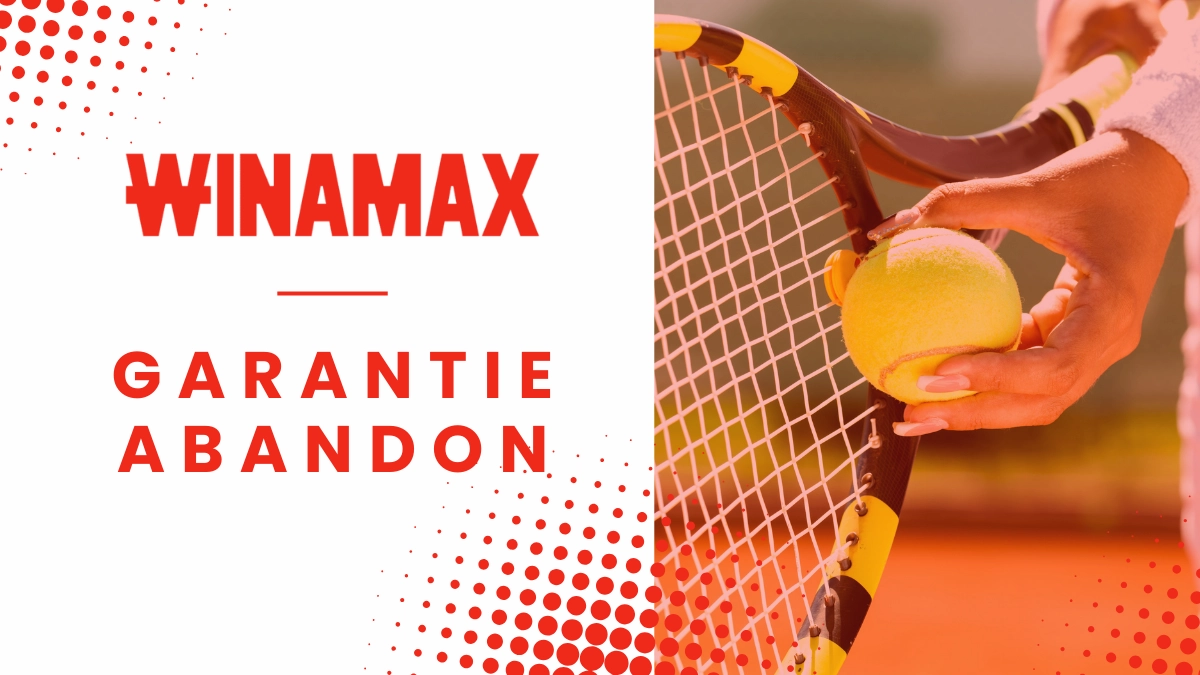 Winamax - Garantie abandon 