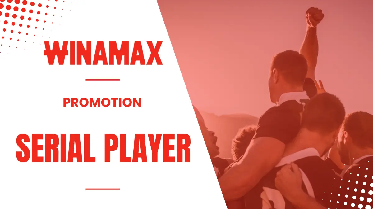 Promo Winamax Serial Player