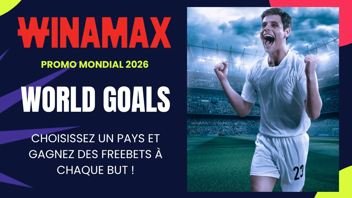 Promo Winamax World Goals