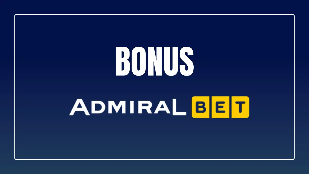AdmiralBet Bonus